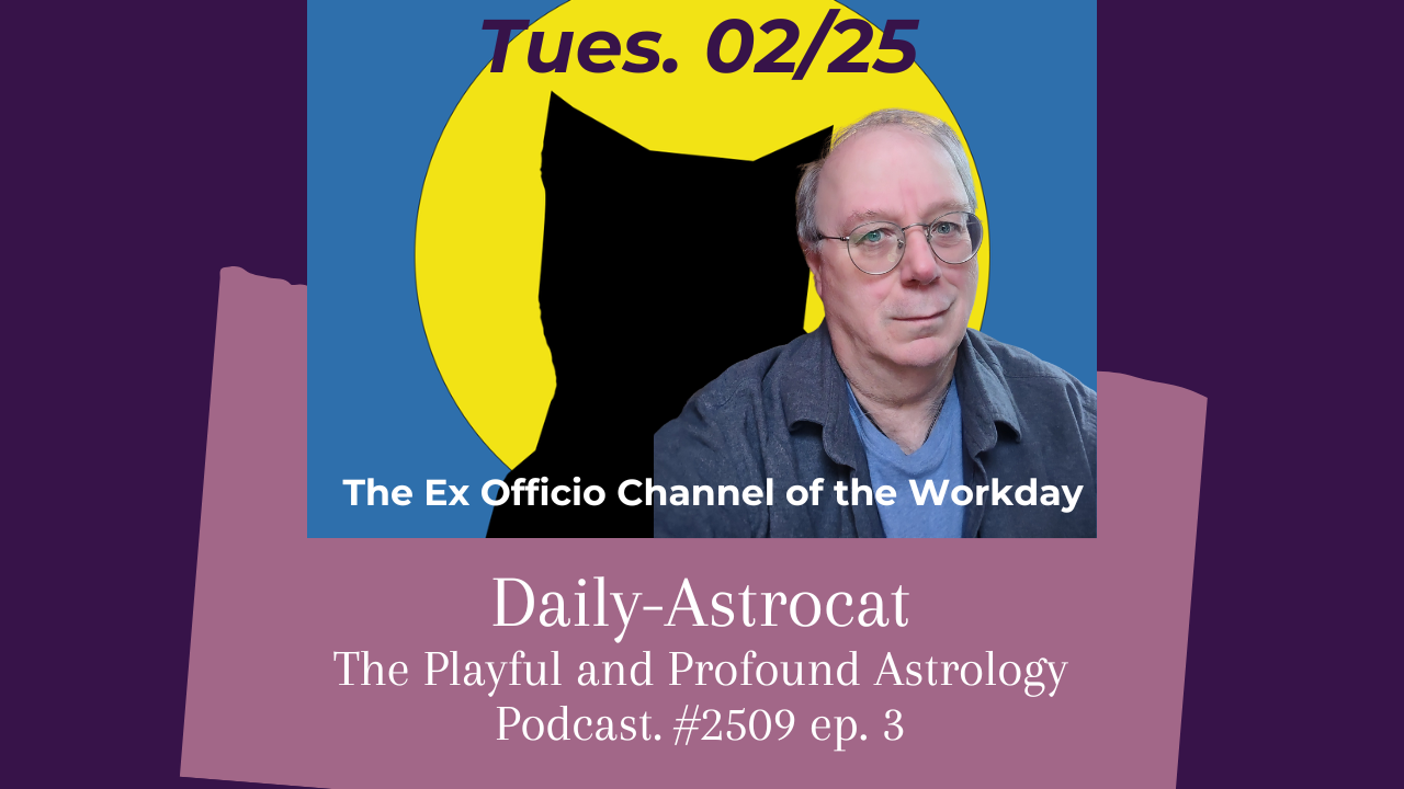 Channel of the Day: Navigating the Astrological Waters!