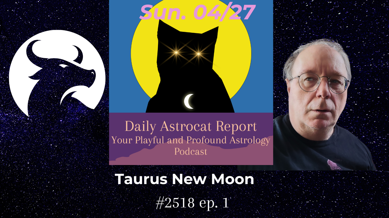 Today’s Taurus New Moon: The Cosmic Calm Before the Storm
