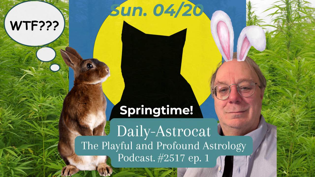Stars, Coffee, and Forsythia: Your Sunday Morning Astrology Fix