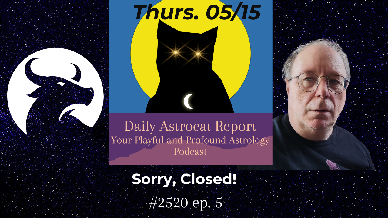 Wednesday’s Cosmic Insight: Cover Your Assets