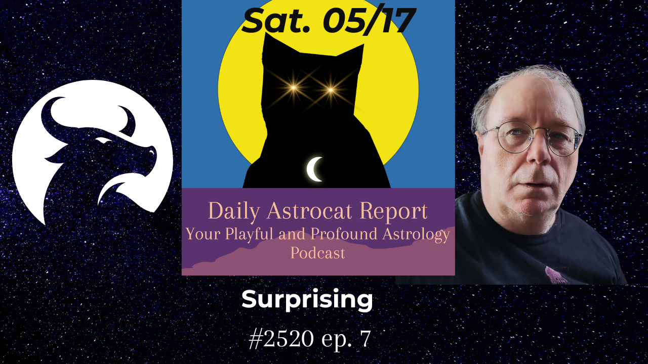 Saturday’s Cosmic Surprises
