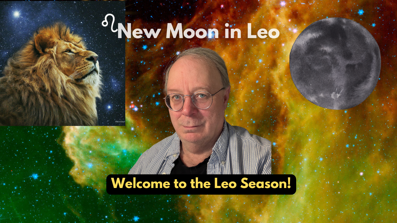 Thursday’s Astrology: The New Moon in Leo