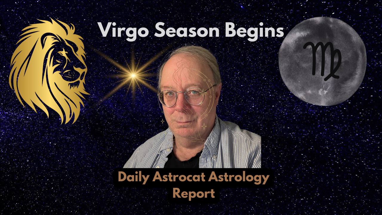 The Heart of the Lion Beats as Virgo Season Begins