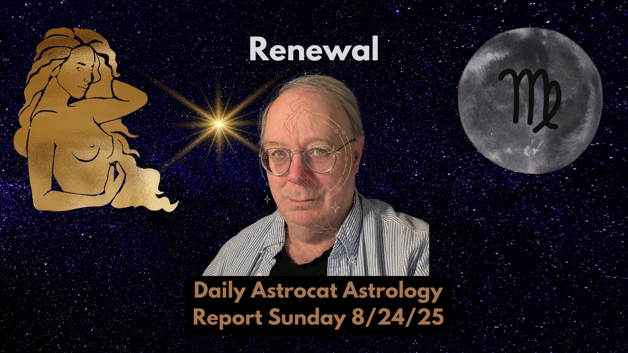 Your Sunday Cosmic Weather Report: Renewal and Vibrant Green Energy