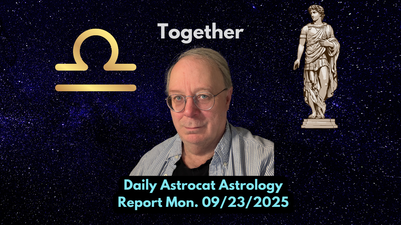 Baby Blue Skies: Why You Shouldn’t Face Today’s Astrology Alone