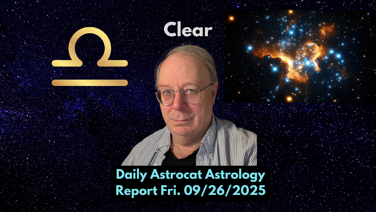 Fun Friday Astrology! Is This for You?