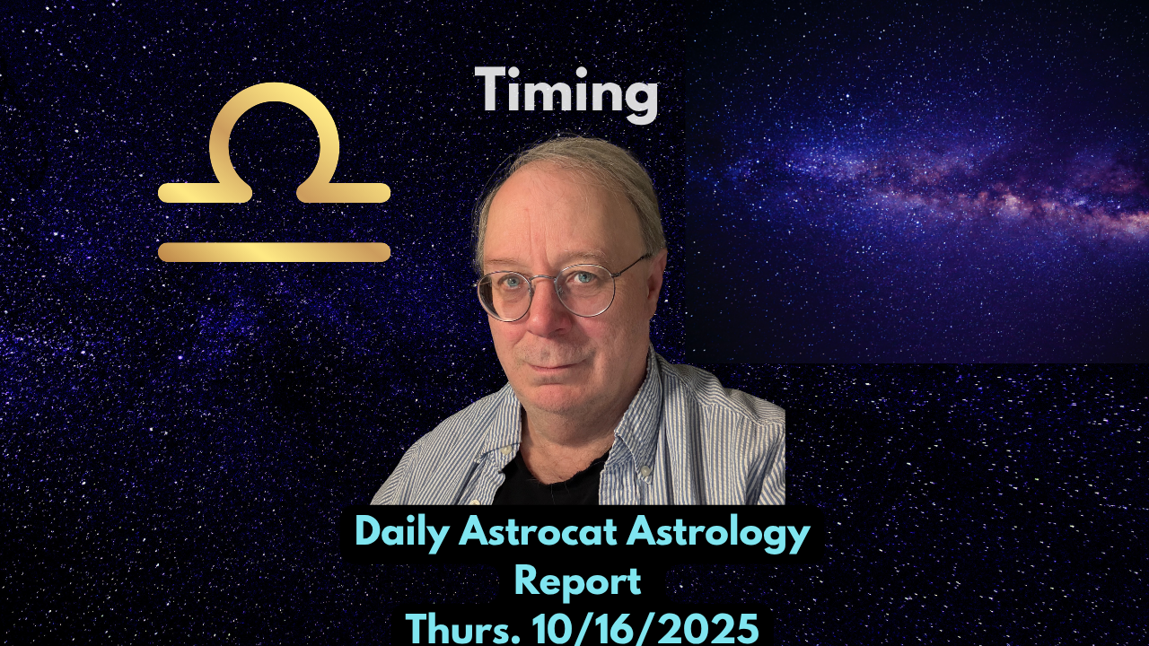 Thursday’s Astrology: Timing, Leo Linger, Virgo Lands