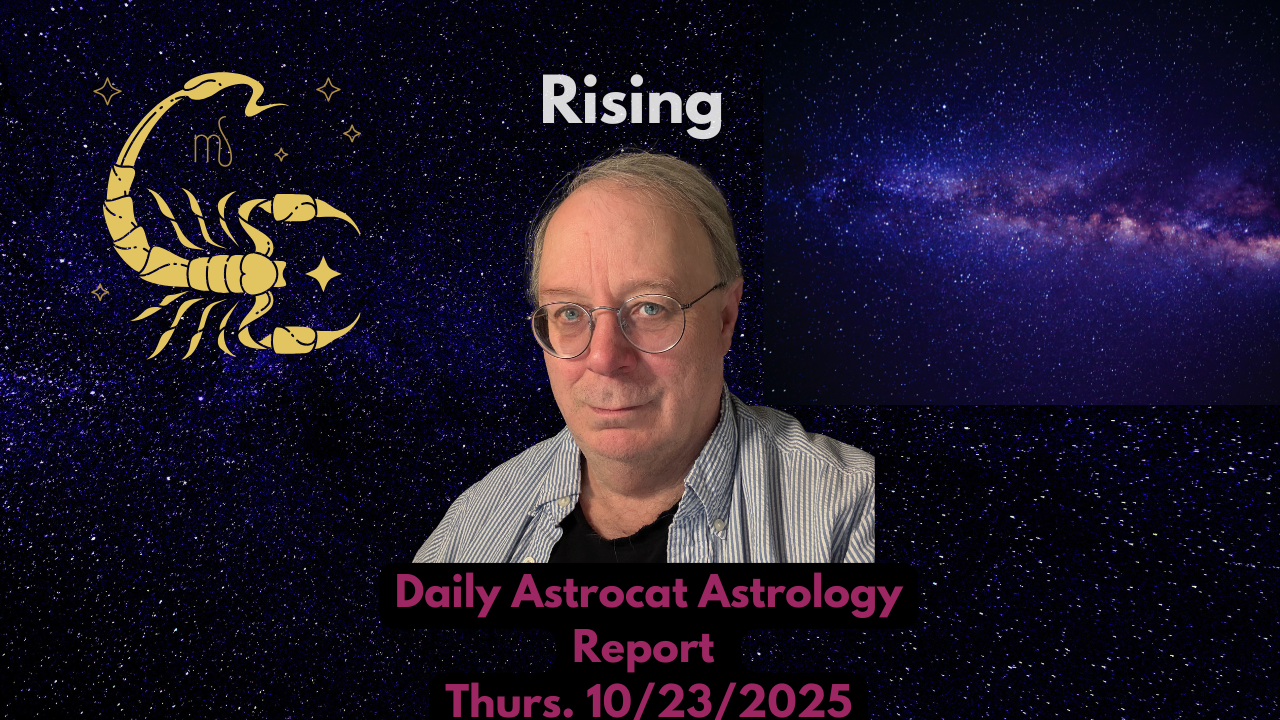 Thursday’s Astrology; Scorpio Energy, Sharp Focus