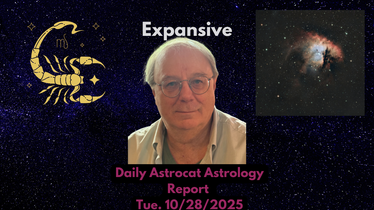 Tuesday’s Astrology; Expansive Energy For All Levels