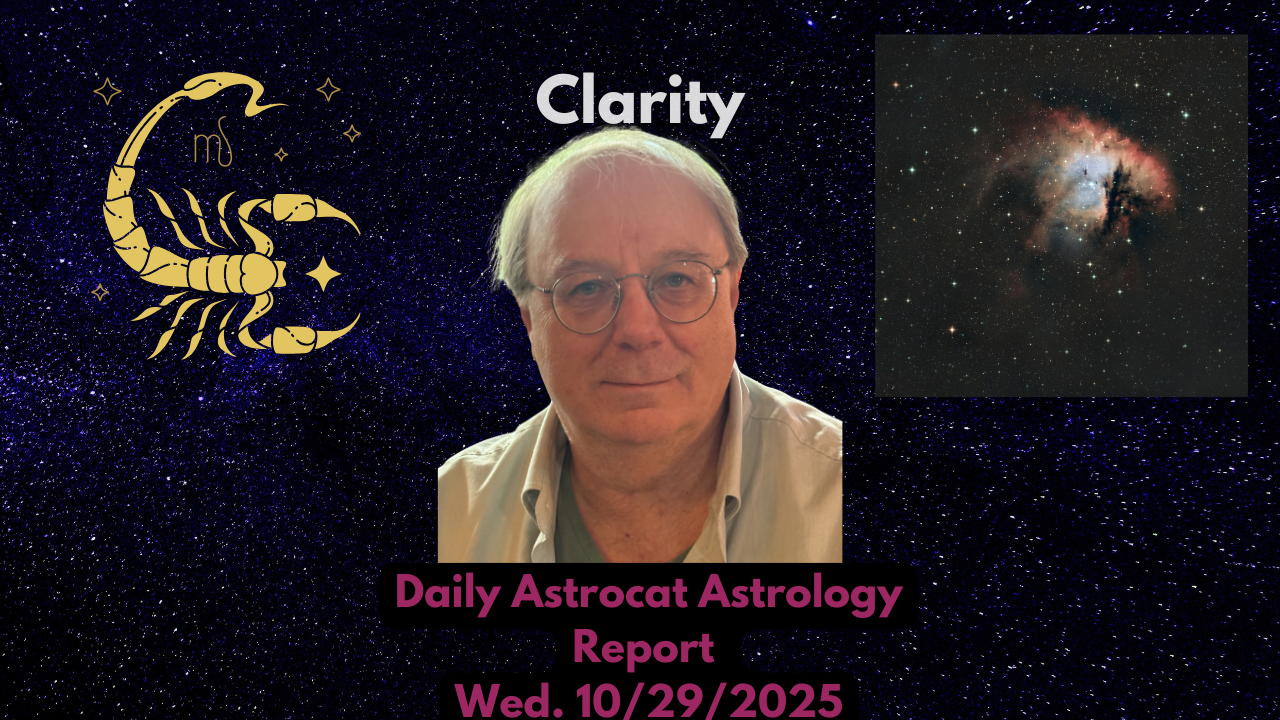 Wednesday’s Astrological Flow; Clarity And Community