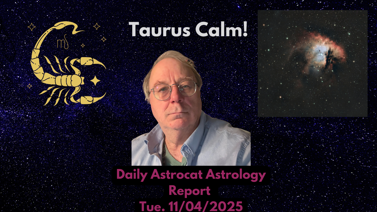 Moon Enters Taurus and Urges Calm