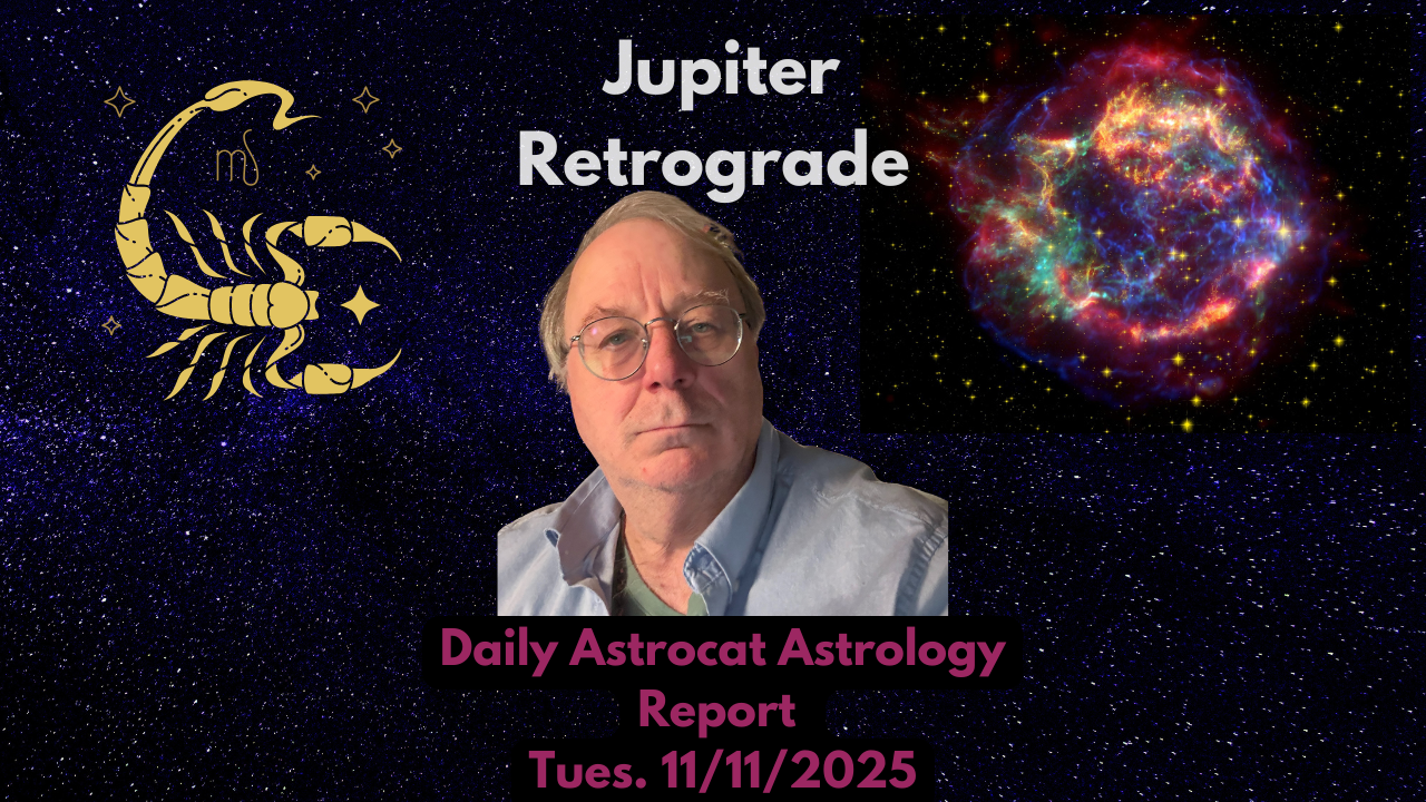 Tech Gremlins, Lost GPS, And A Jupiter Retrograde That Amplifies Everything