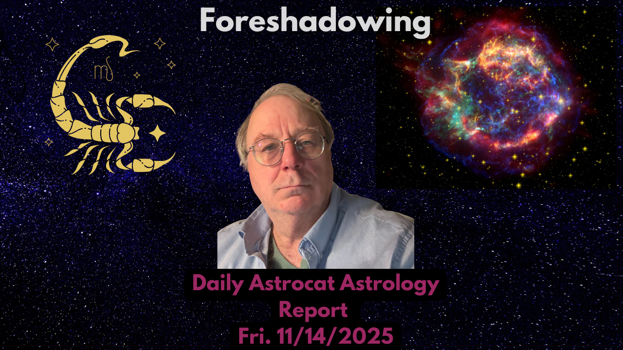 Foreshadowing Friday The Moon in Virgo