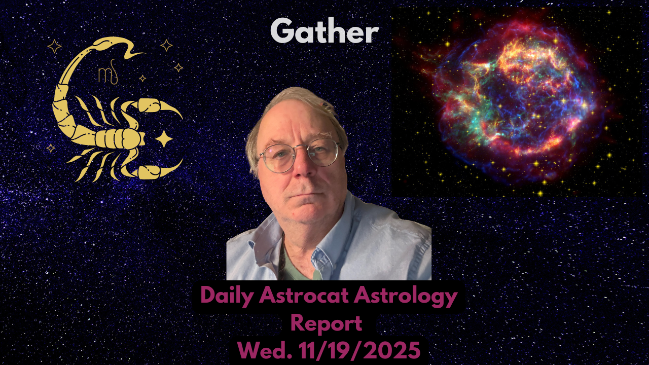 Scorpio New Moon, Real Power