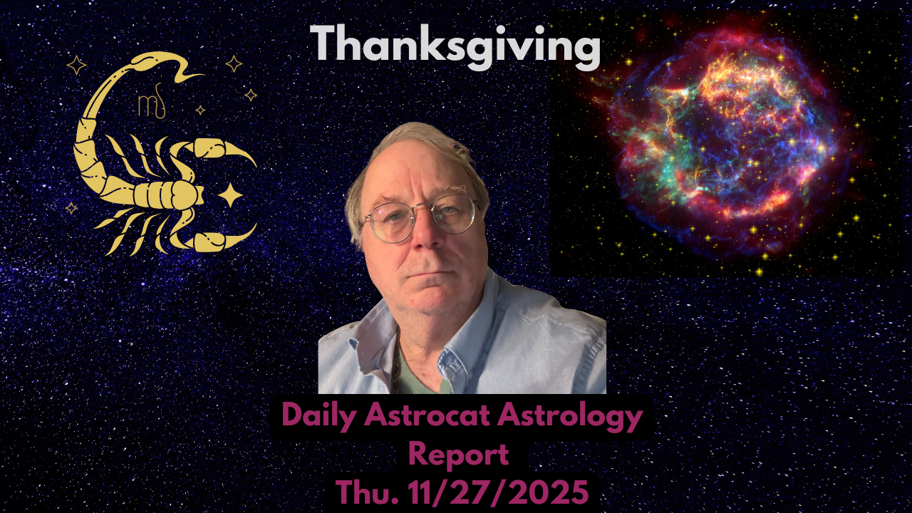 Thanksgiving Astrology: From Aquarius Calm To Pisces Compassion