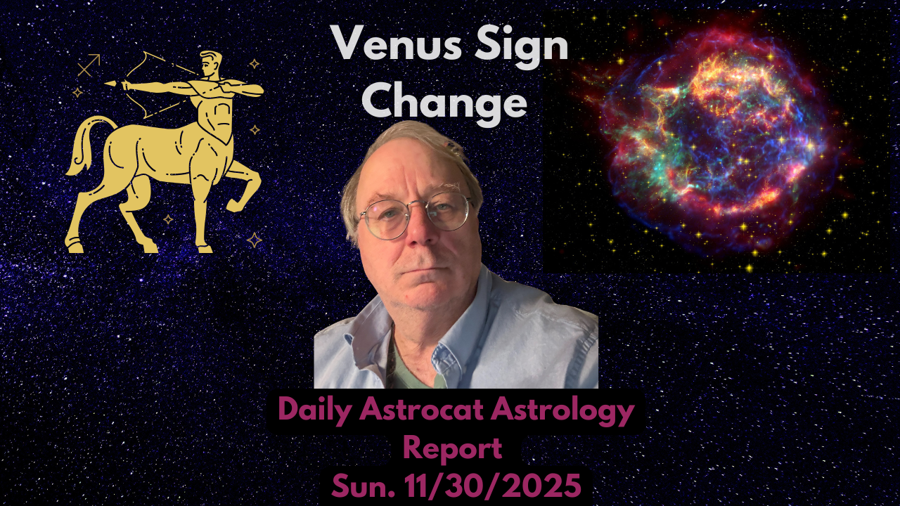 Your Sunday Astrology: Aries Moon, Venus in Sagittarius