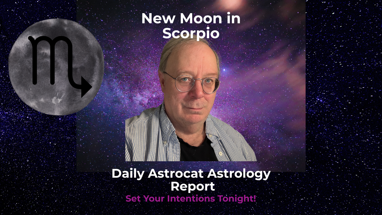 Scorpio New Moon, Clear Intentions