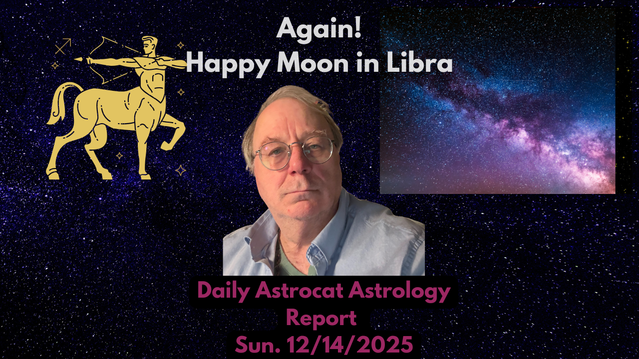 Sunday’s Coffee and Astrology: A Gracious Moon in Libra
