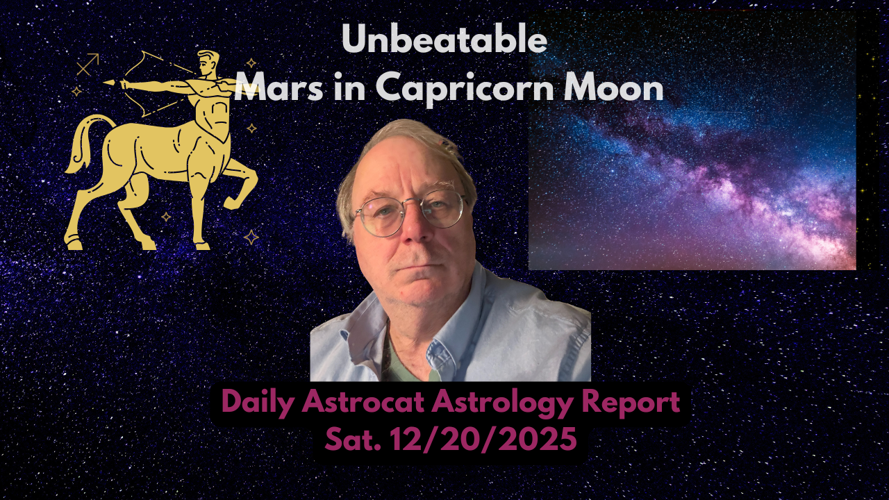 Capricorn Moon, Mars Fire: Unbeatable Focus Today