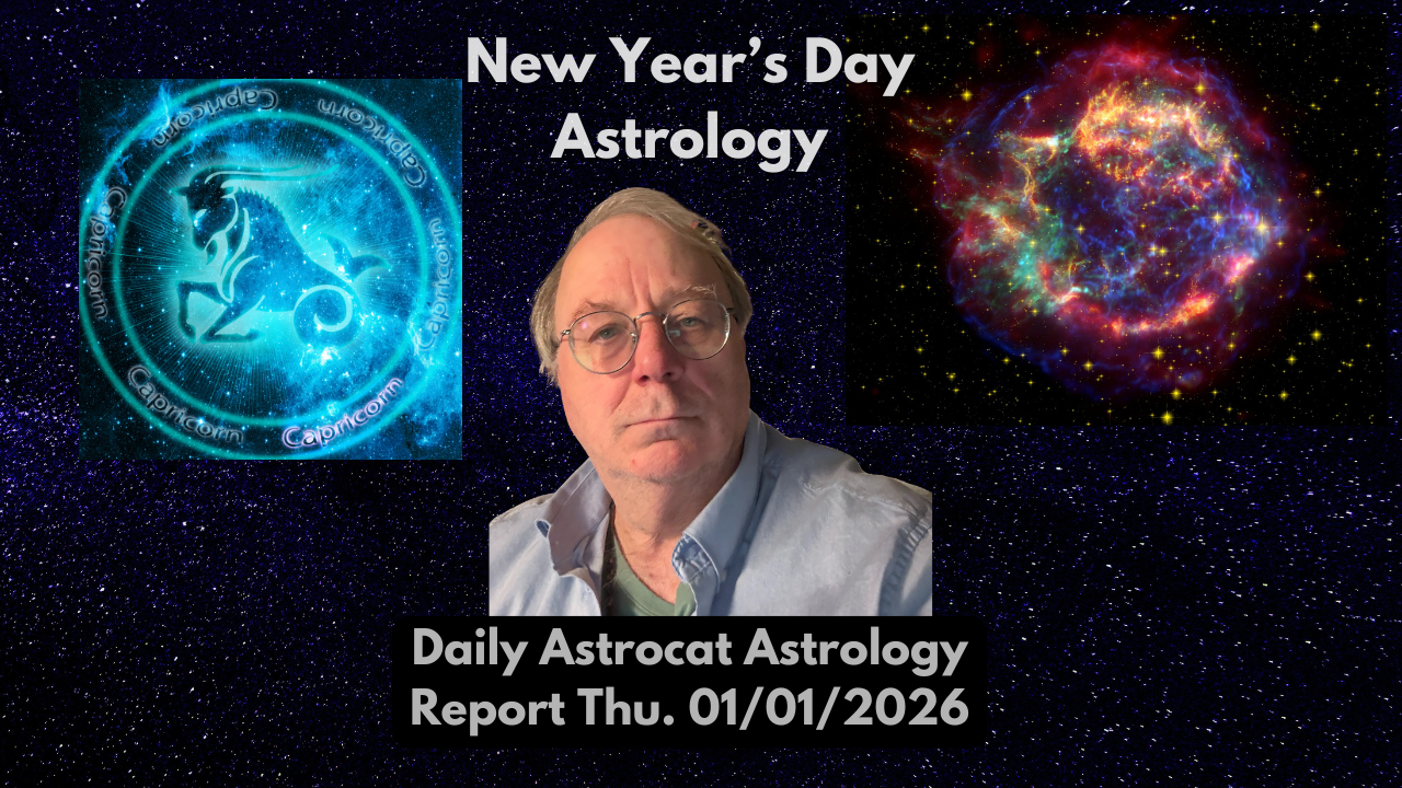 New Year’s Day Astrology: Mercury Enters Capricorn Real Talk