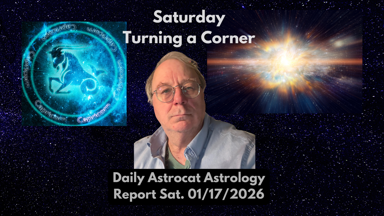 Turning The Corner With Capricorn Focus
