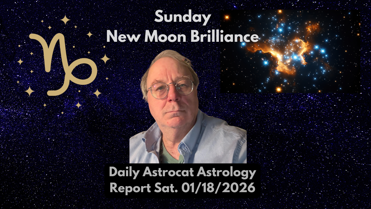 Brilliant New Moon Momentum