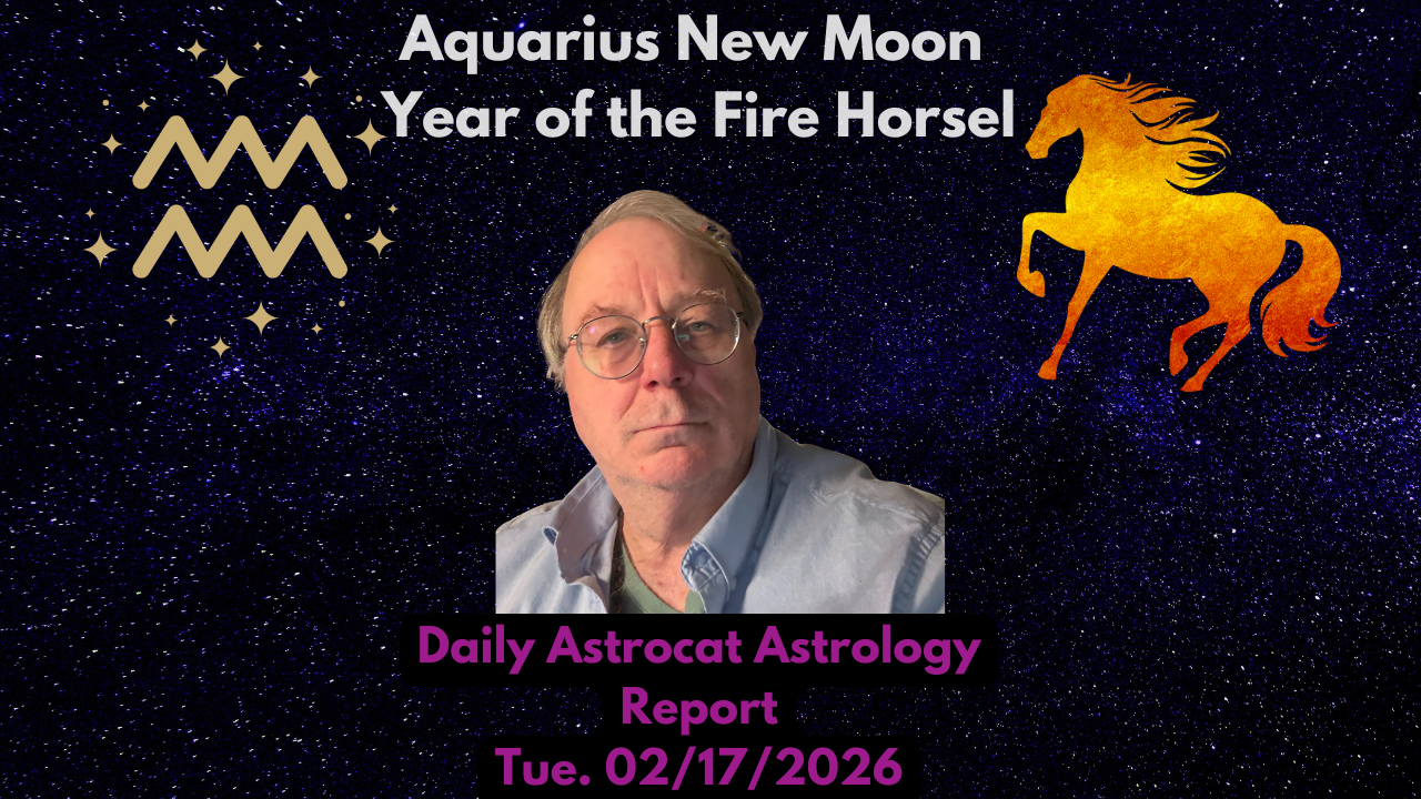 Aquarius Eclipse, Fire Horse Year, And How To Move With Caution