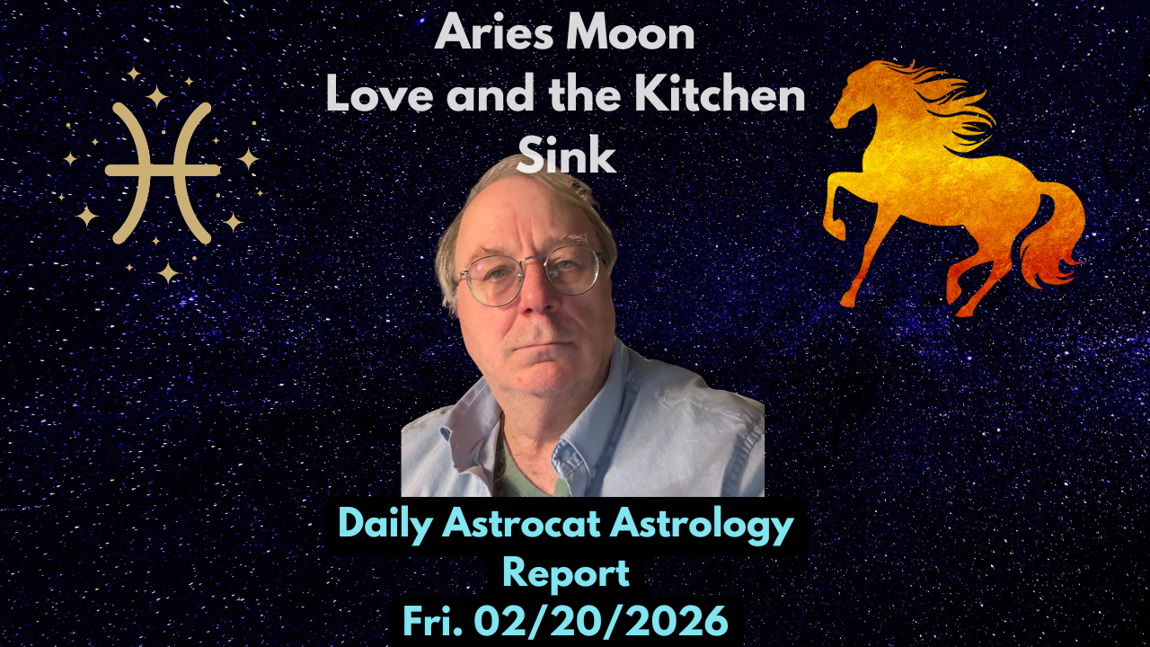 Focused Fire: How Aries Energy, A Watery Trine, And A Mental Reset Propel Real-World Moves