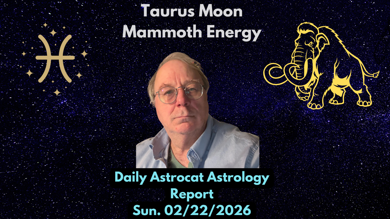 Taurus Moon Meets Venus And Jupiter For A Big, Bright Push