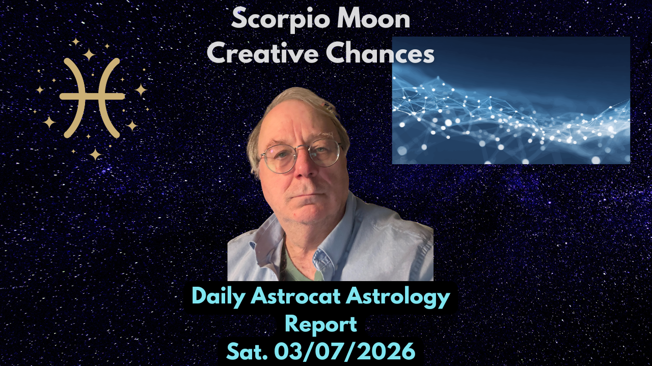 Intuitive Hot Streak, Scorpio Moon