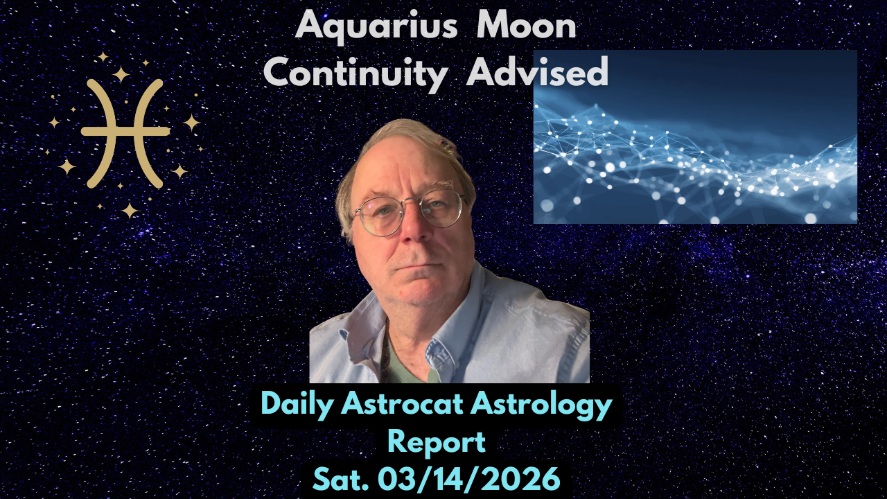 Moon Enters Aquarius: Keep it Real and Stay Groovy