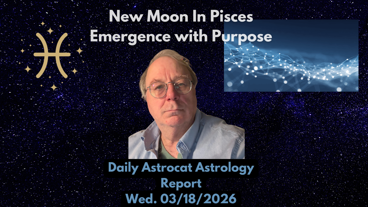 New Moon In Pisces Peace Love and Emergence