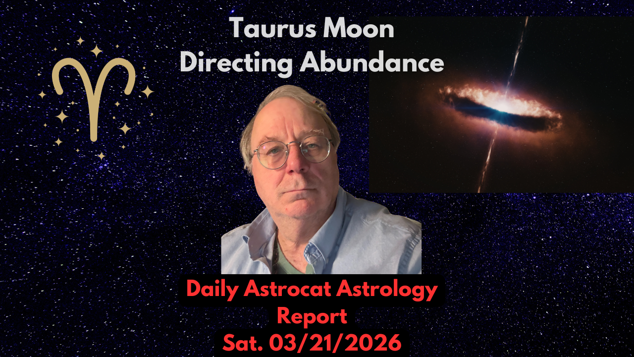 Spring Moon in Taurus Ziggy is Back