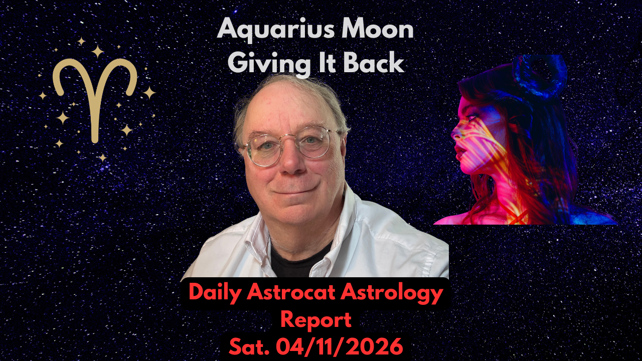Aquarius Moon Time to Start Giving It Back