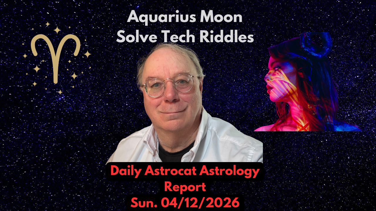 Solve a Tech Riddle Courtesy of The Moon In Aquarius