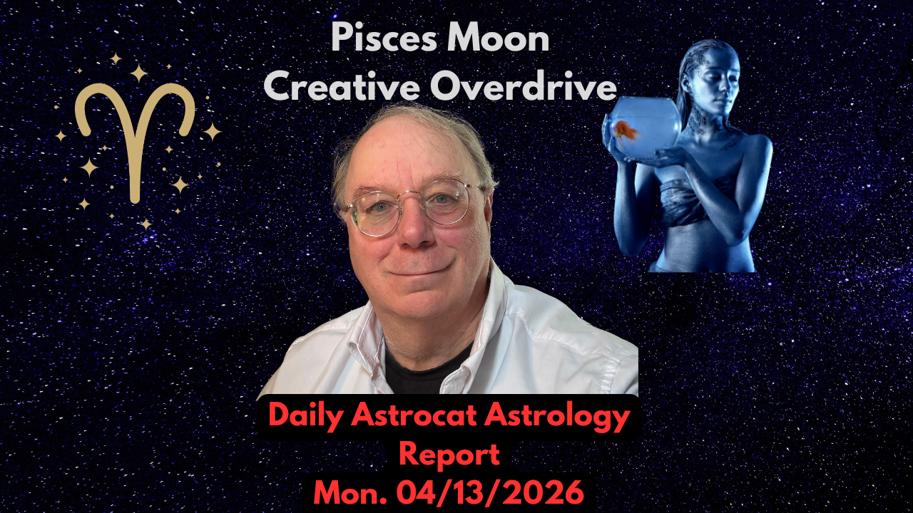 Pisces Moon Creativity Eliminates Urge to Stall