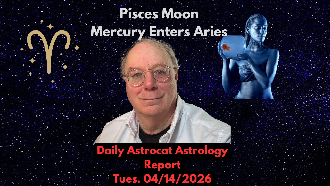 Aries Action Begins Mercury Joins the Party