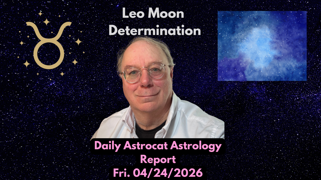 Leo Moon: Determination in Action!