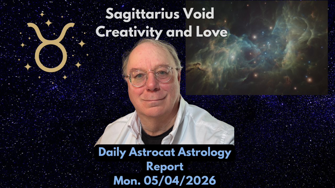 Sagittarius Void of Course Moon Bursting with Creativity and Love