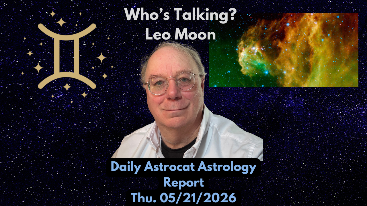 Talking And Taking Credit into Another Long v/c Moon