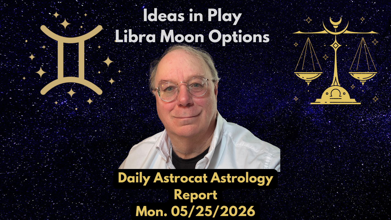 Libra Moon and a Grand Air Trine Think Thoughts