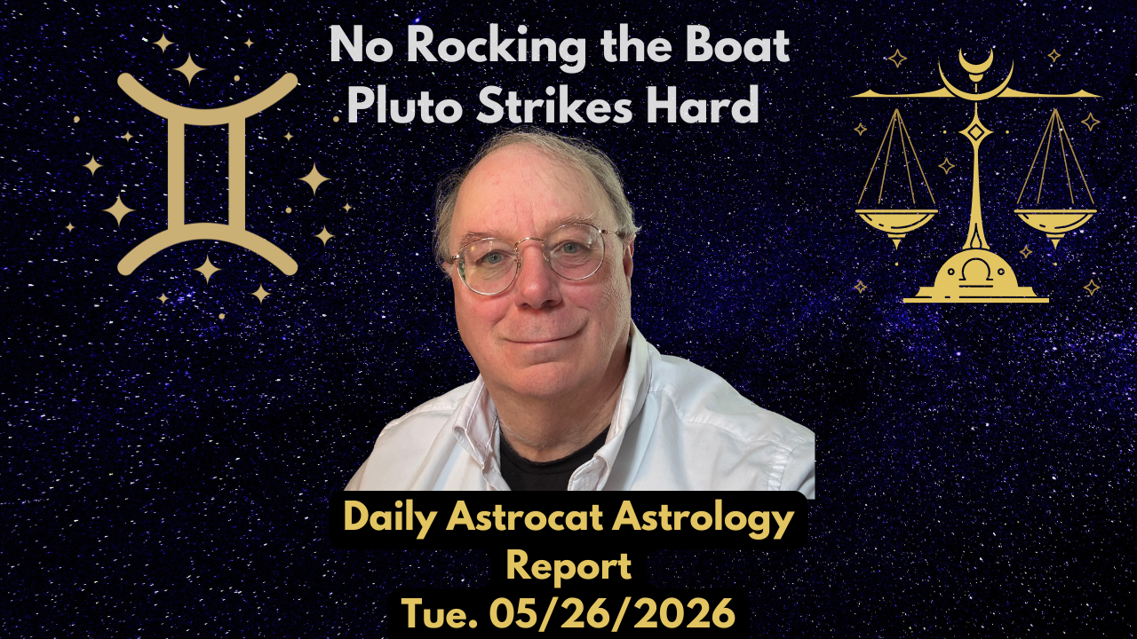 Libra Moon Say No More No Rocking the Boat