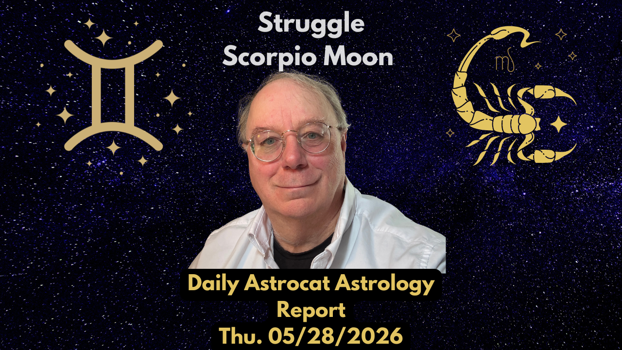 Scorpio Moon in Gemini Season Your Struggle