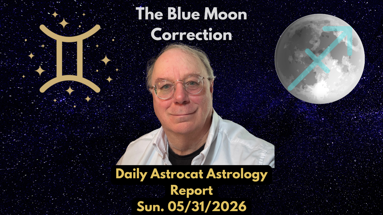 The Blue Moon Forces a Correction