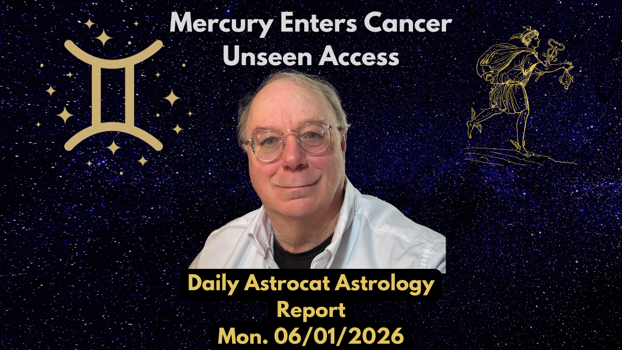 Mercury enters Cancer Access the Unseen