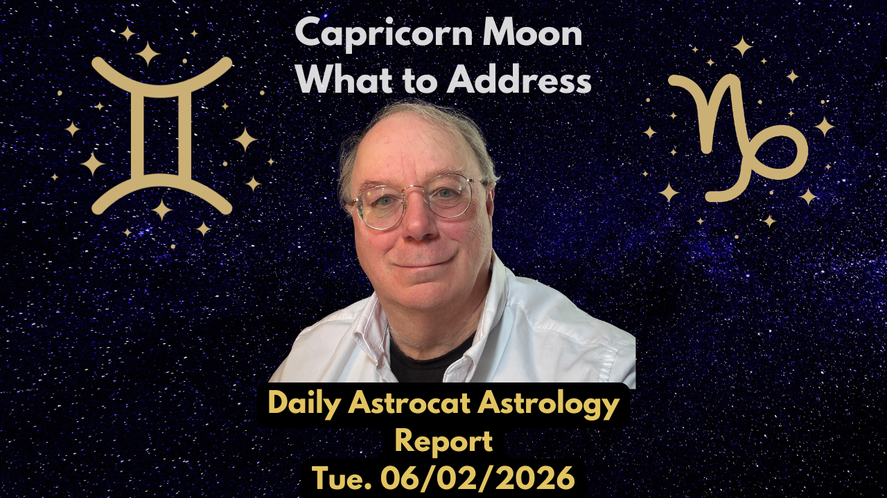 Capricorn Moon Restructuring Distractions Honing Actions