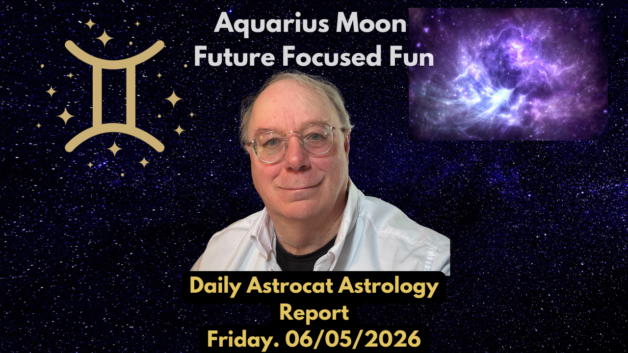 Aquarius Moon Kickoff A Weird Weekend