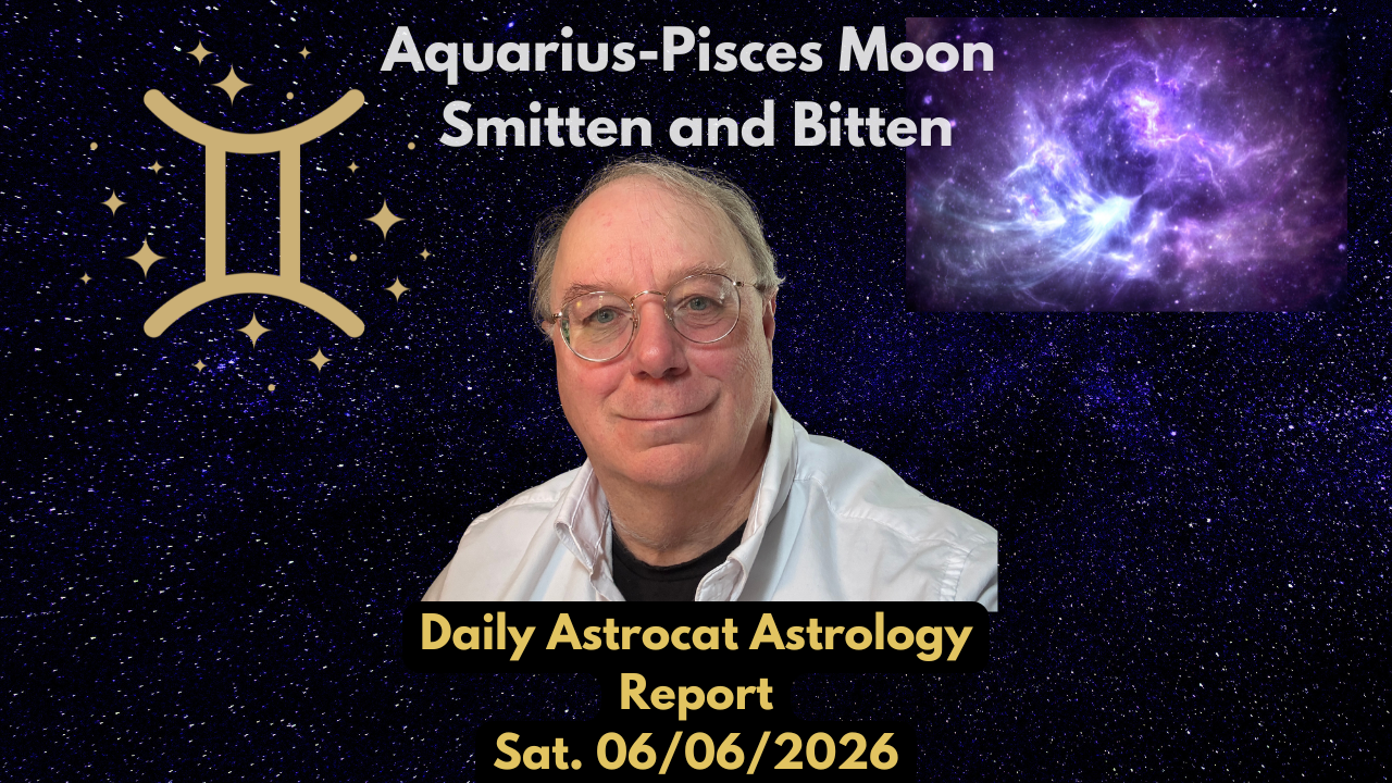 Aquarius into Pisces Bitten Then Smitten