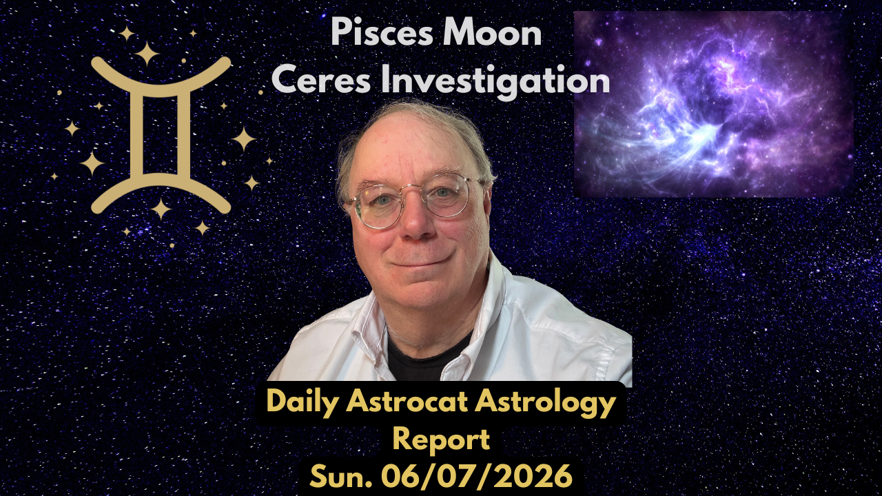 Pisces Intuition Exposes Ceres Conjunct Uranus