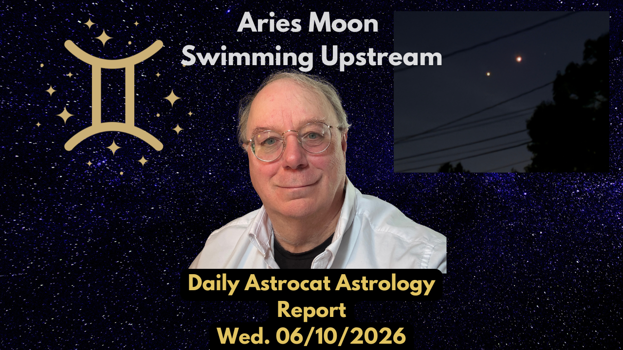 Aries Moon: Upstream Swim Creatively